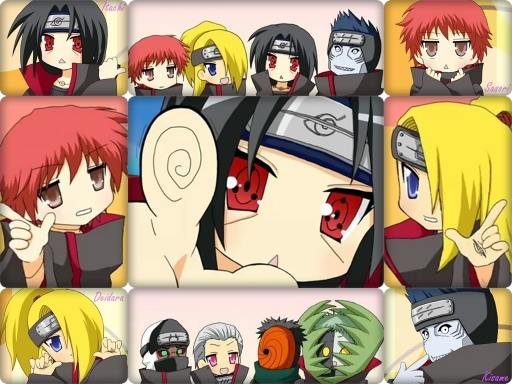 Akatsuki Chibíci